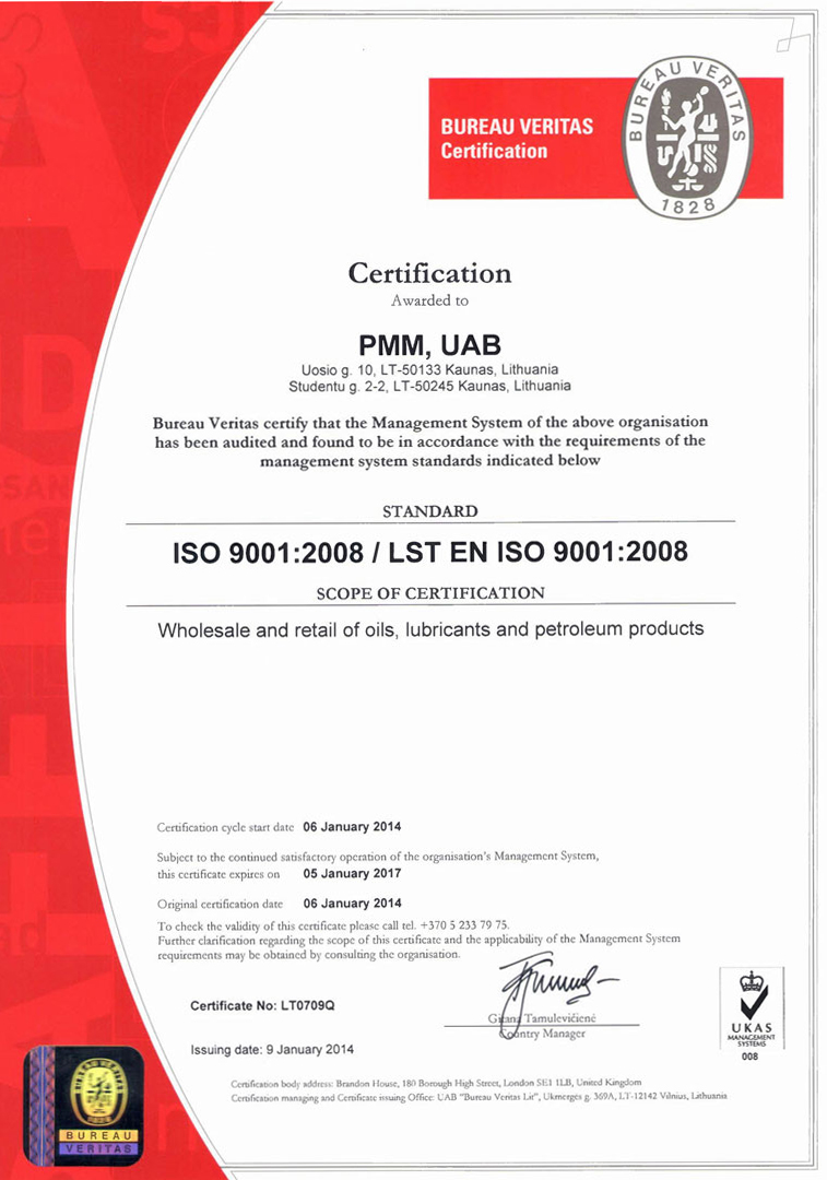 PMM Group_Lubrita lubricants ISO Certificate 9001-2008.jpg